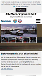 Mobile Screenshot of bilkompaniet.se